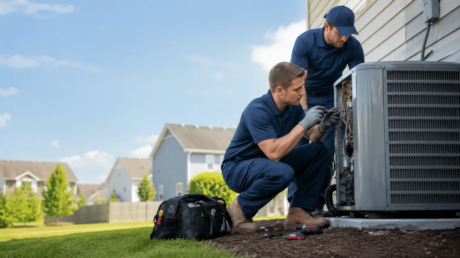 Heat Pump Installation in Bath, IL near me